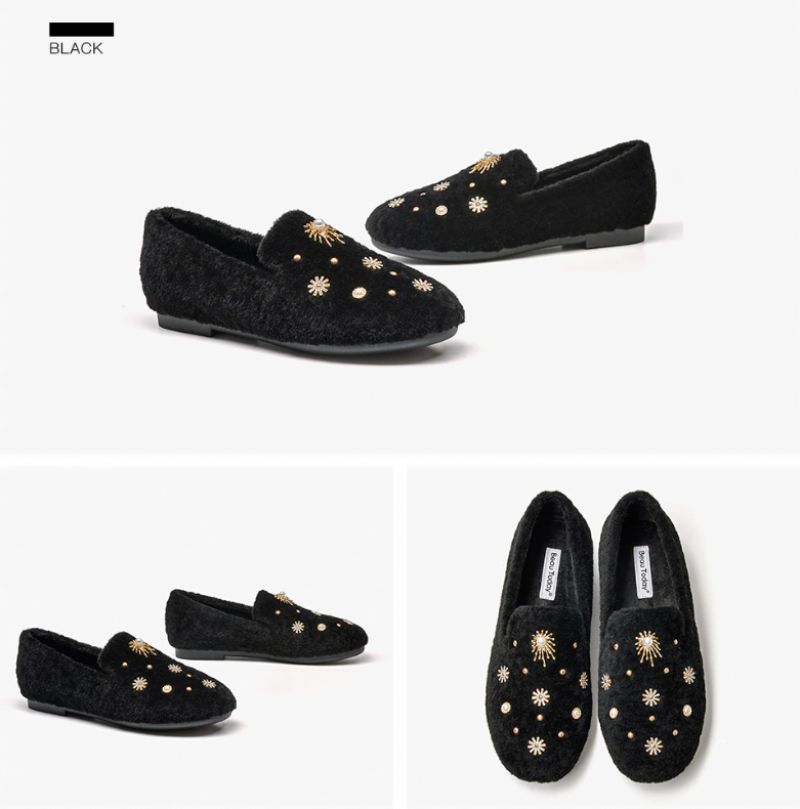 Trina Naisten Loafer-kengät - Ruskea