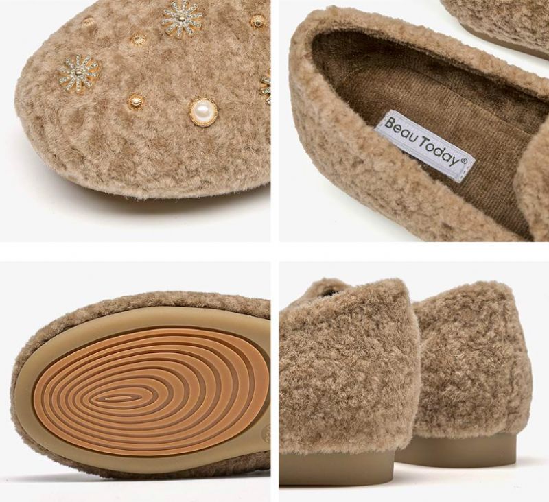 Trina Naisten Loafer-kengät - Ruskea
