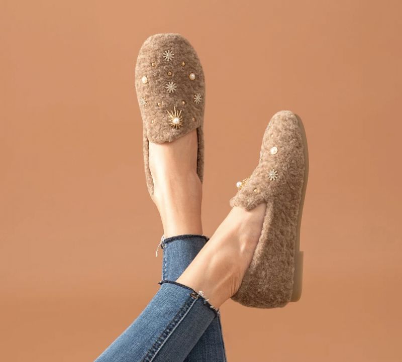 Trina Naisten Loafer-kengät - Ruskea