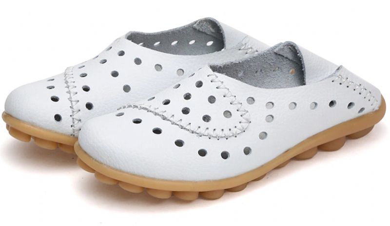 Trinidad Naisten Loafer-kengät - Valkoinen