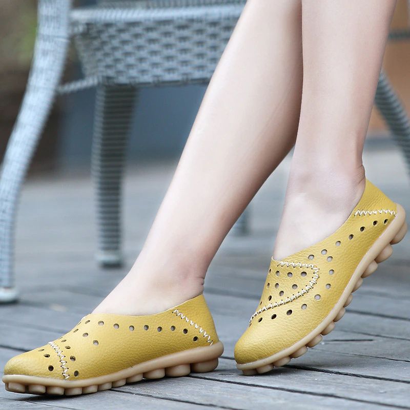 Trinidad Naisten Loafer-kengät - Valkoinen
