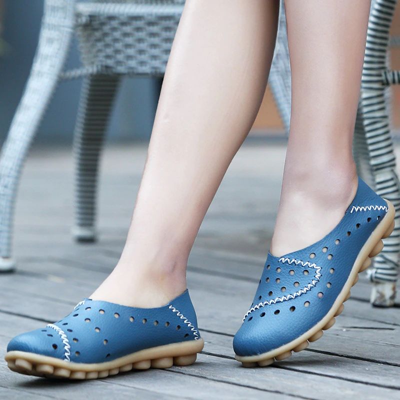 Trinidad Naisten Loafer-kengät - Valkoinen