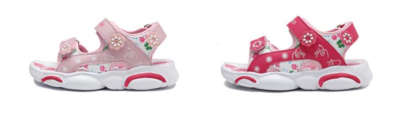 Triny Girls -sandaalit - Pinkki