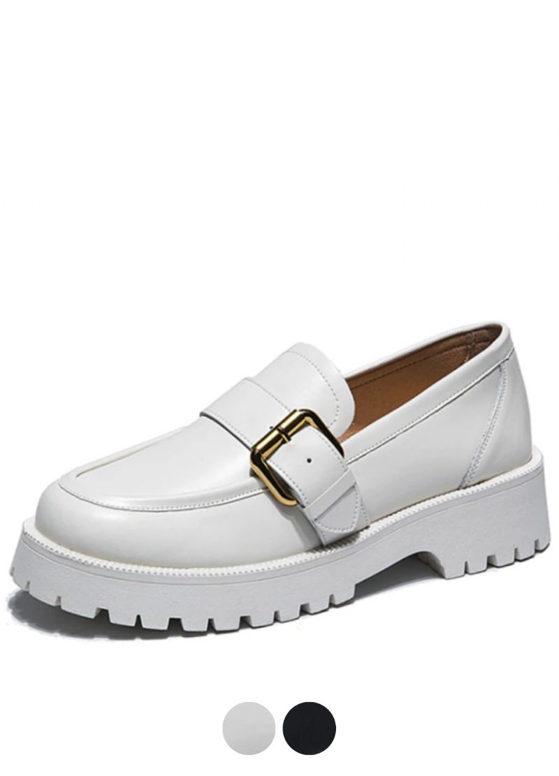 Tula Naisten Platform Slip-on Loafer-kengät