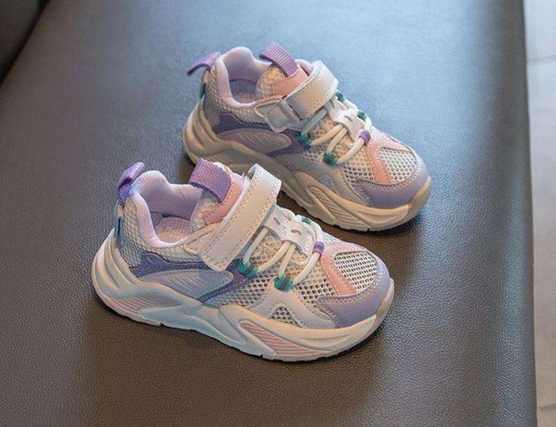 Tyylikkäät Unisex-lasten Juoksukengät - Purppura