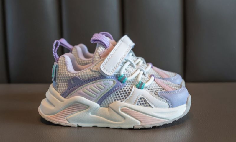 Tyylikkäät Unisex-lasten Juoksukengät - Purppura