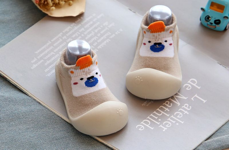 Ubal Baby Boysin Muotilenkkarit - Beige