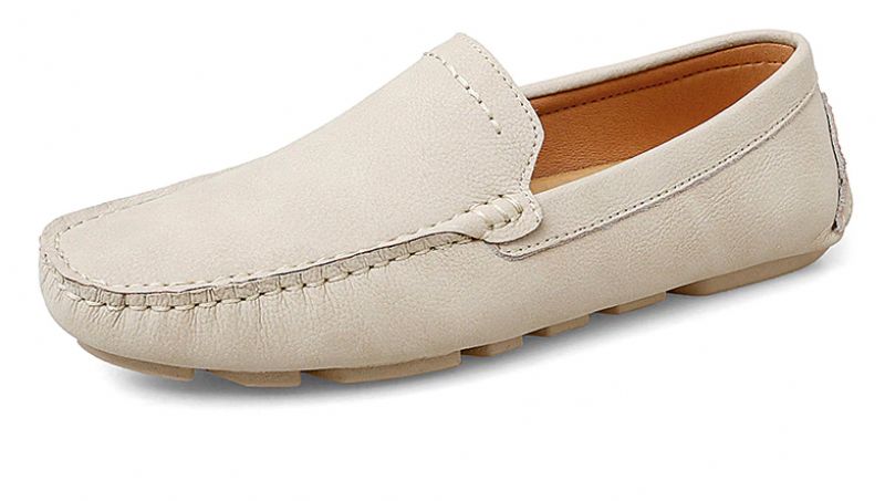 Uldarico Miesten Loafers Vapaa-ajan Kengät - Luu