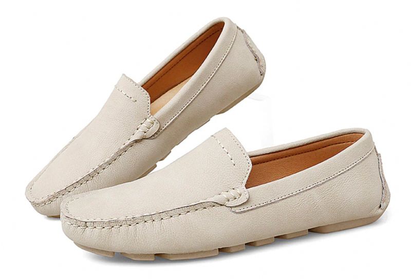 Uldarico Miesten Loafers Vapaa-ajan Kengät - Luu