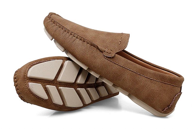 Uldarico Miesten Loafers Vapaa-ajan Kengät - Luu