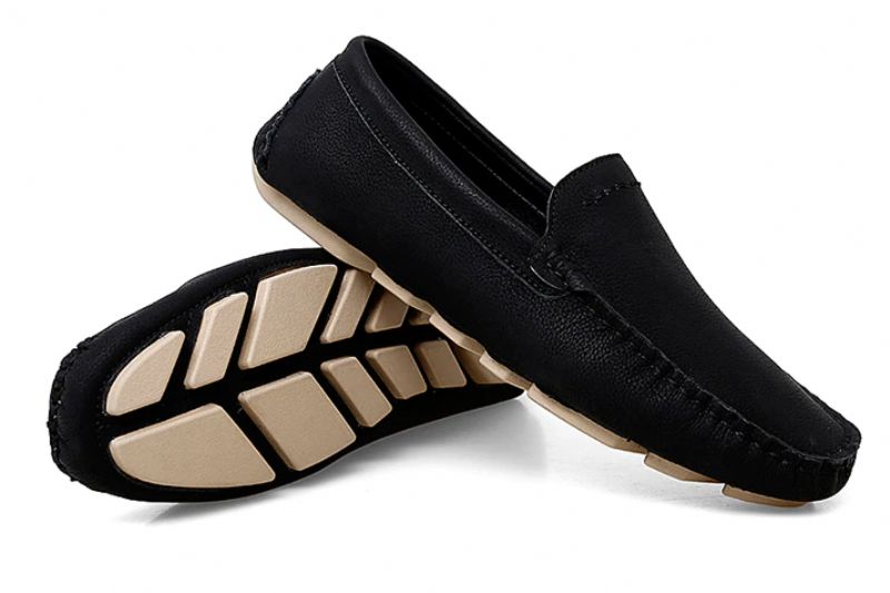 Uldarico Miesten Loafers Vapaa-ajan Kengät - Luu