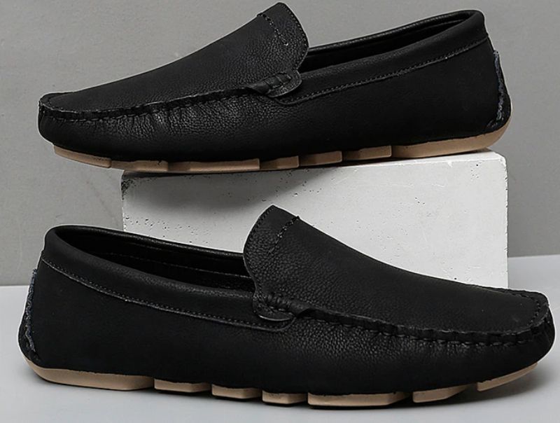 Uldarico Miesten Loafers Vapaa-ajan Kengät - Luu