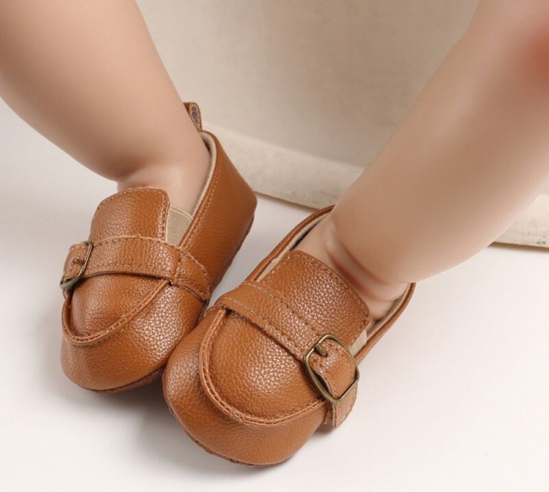 Ulises Baby Boys -loafer-mekkokengät - Ruskea