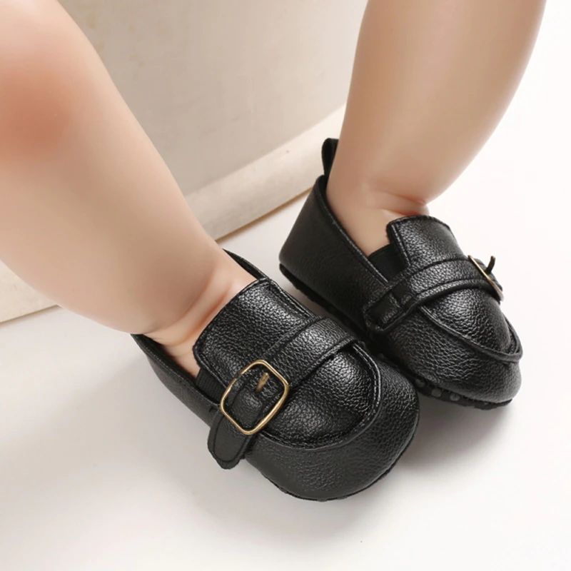 Ulises Baby Boys -loafer-mekkokengät - Ruskea