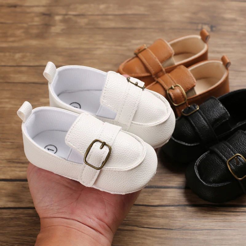 Ulises Baby Boys -loafer-mekkokengät - Ruskea