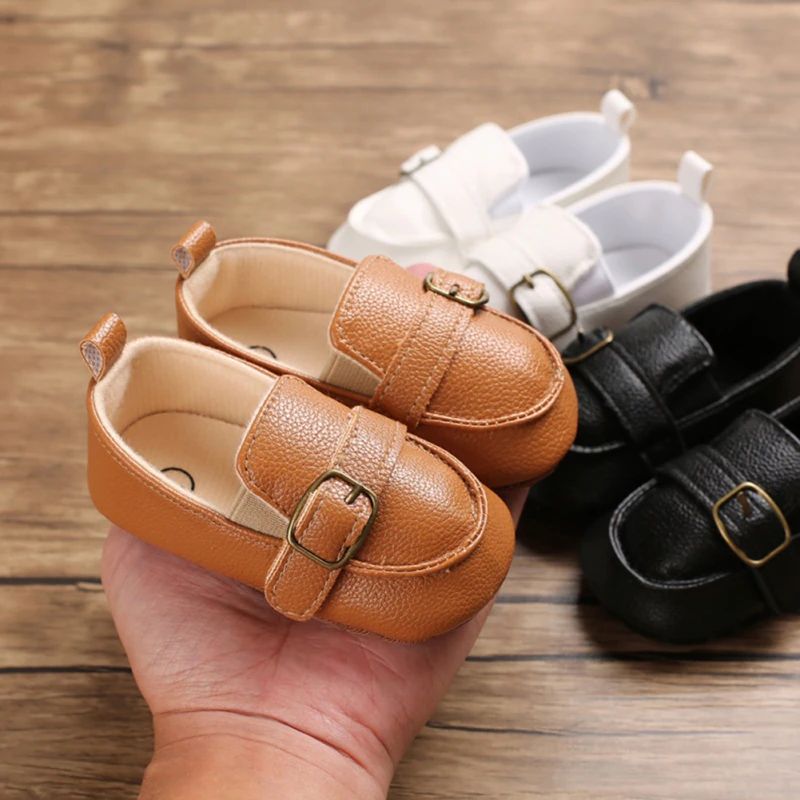Ulises Baby Boys -loafer-mekkokengät - Ruskea