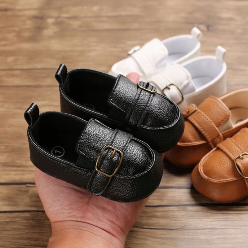 Ulises Baby Boys -loafer-mekkokengät - Ruskea