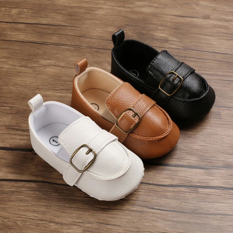 Ulises Baby Boys -loafer-mekkokengät - Ruskea