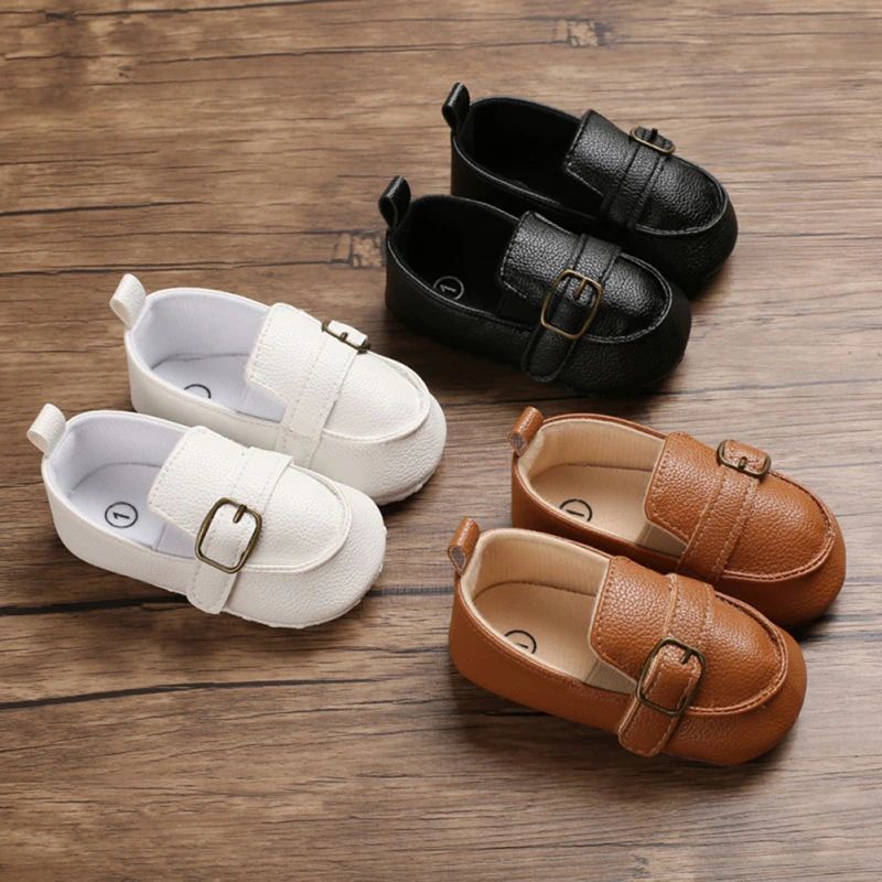 Ulises Baby Boys -loafer-mekkokengät - Ruskea