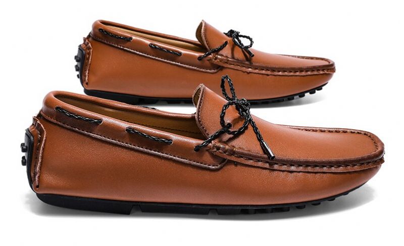 Unax Miesten Loafers Vapaa-ajan Kengät - Ruskea