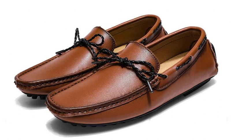 Unax Miesten Loafers Vapaa-ajan Kengät - Ruskea