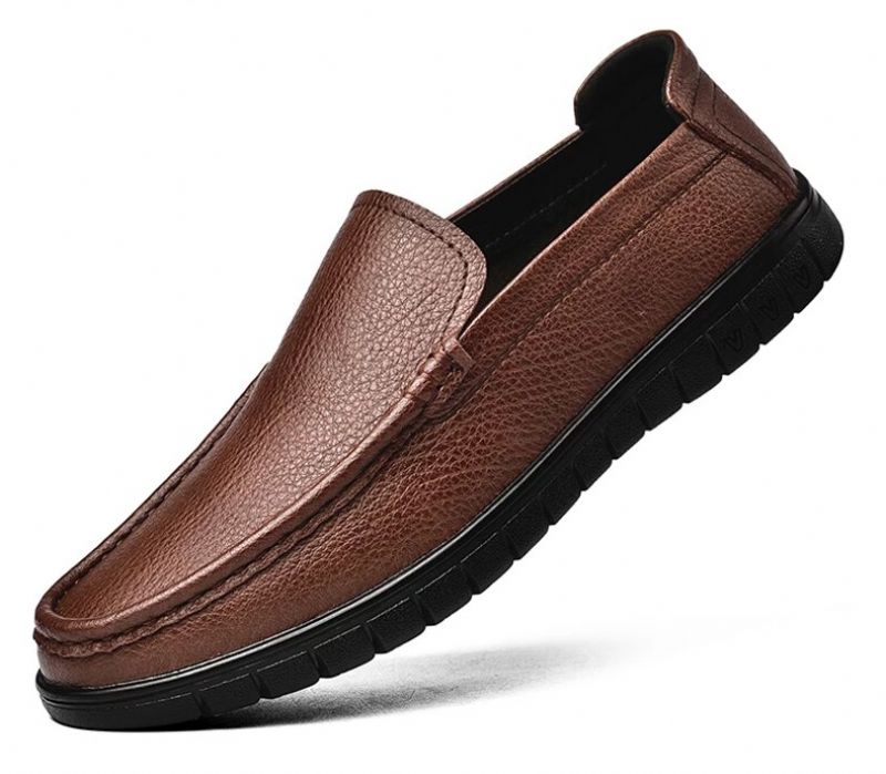 Valderrama Miesten Loafer Vapaa-ajan Kengät - Ruskea
