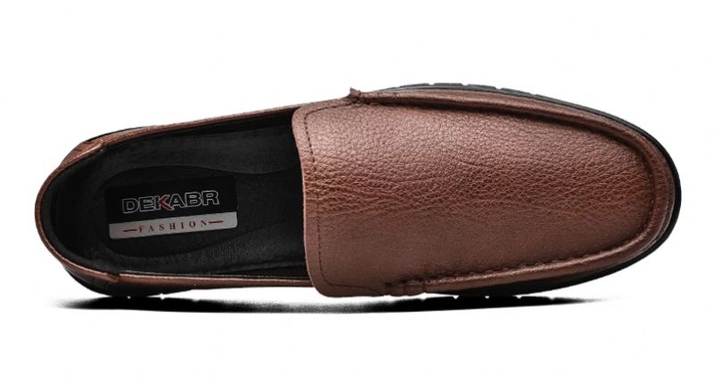 Valderrama Miesten Loafer Vapaa-ajan Kengät - Ruskea