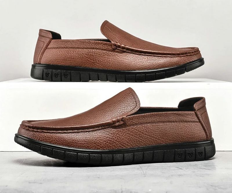 Valderrama Miesten Loafer Vapaa-ajan Kengät - Ruskea