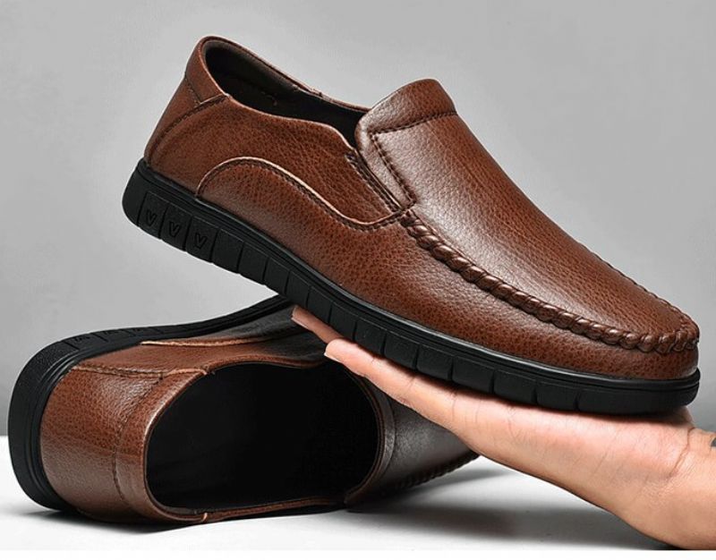 Valderrama Miesten Loafer Vapaa-ajan Kengät - Ruskea