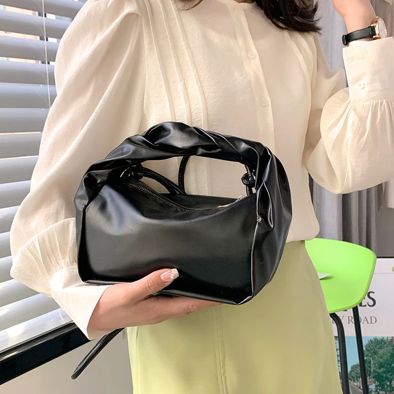 Valdes Naisten Pieni Nahkainen Crossbody Käsilaukku - Violetti