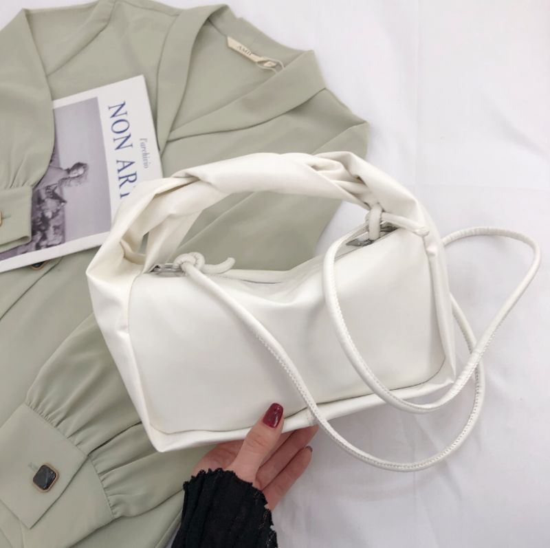 Valdes Naisten Pieni Nahkainen Crossbody Käsilaukku - Violetti