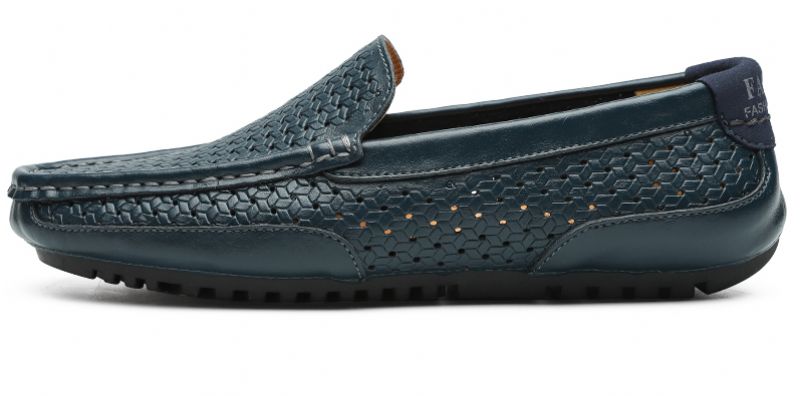 Valeriano Miesten Loafers Vapaa-ajan Kengät - Sininen