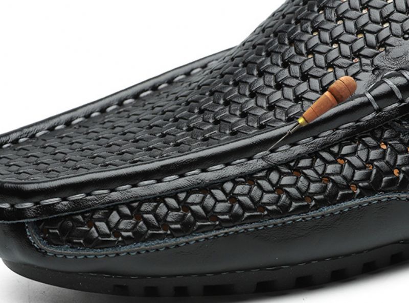 Valeriano Miesten Loafers Vapaa-ajan Kengät - Sininen