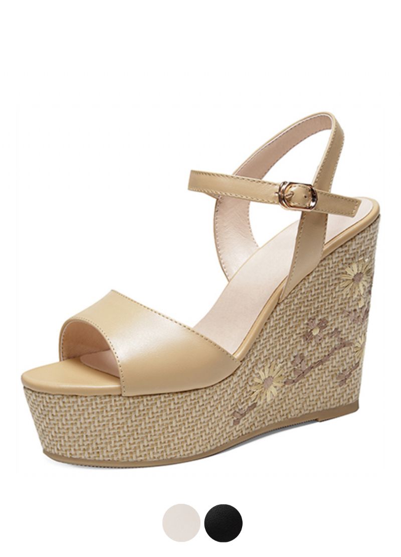 Valery Naisten Platform Wedges -sandaalit
