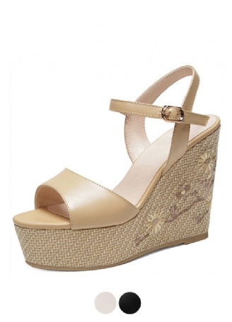 Valery Naisten Platform Wedges -sandaalit