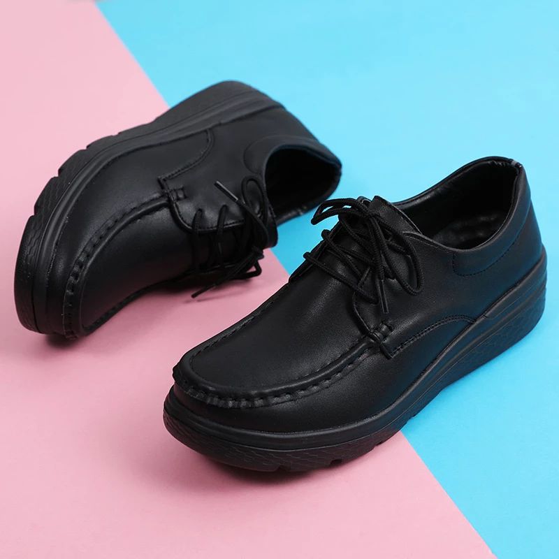 Valeska Naisten Loafer-kengät - Valkoinen