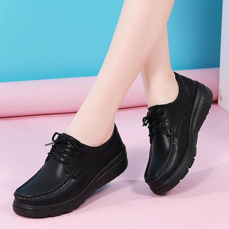 Valeska Naisten Loafer-kengät - Valkoinen