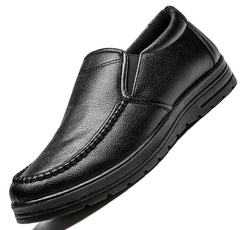 Valle Miesten Loafers-mekkokengät - Musta