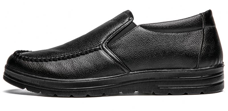 Valle Miesten Loafers-mekkokengät - Musta