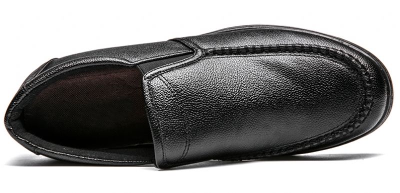 Valle Miesten Loafers-mekkokengät - Musta