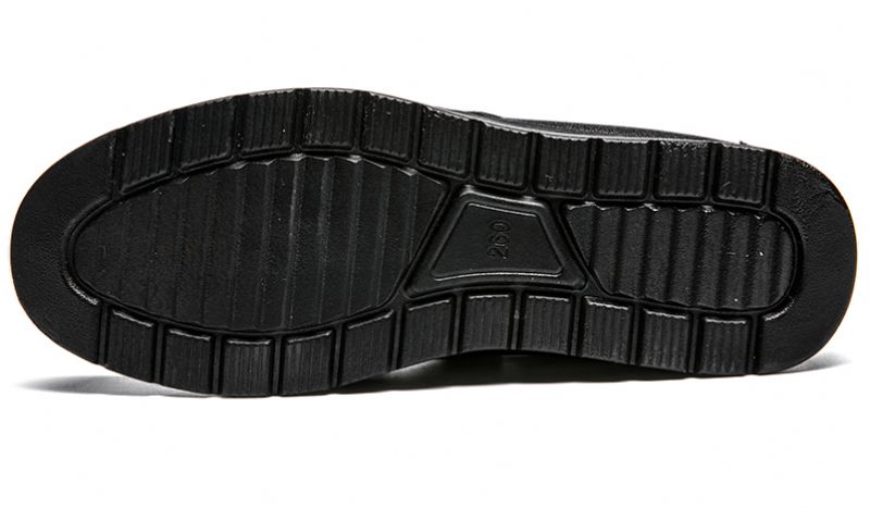Valle Miesten Loafers-mekkokengät - Musta