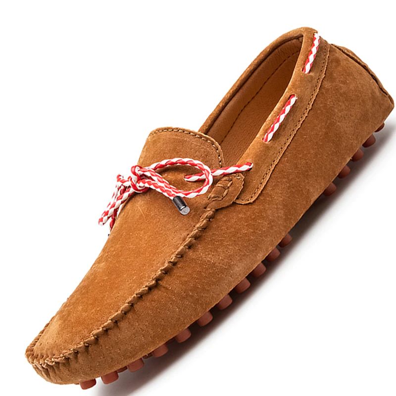 Valverde Miesten Loafers Vapaa-ajan Kengät - Khaki