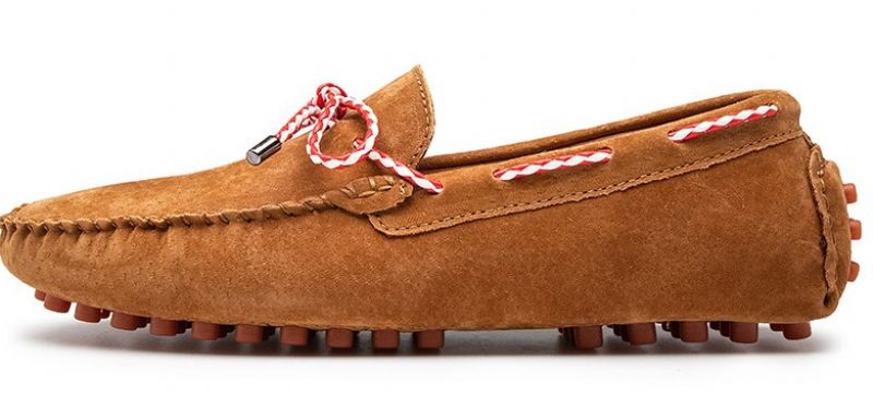 Valverde Miesten Loafers Vapaa-ajan Kengät - Khaki