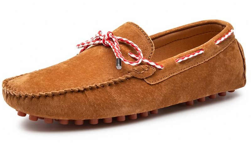 Valverde Miesten Loafers Vapaa-ajan Kengät - Khaki