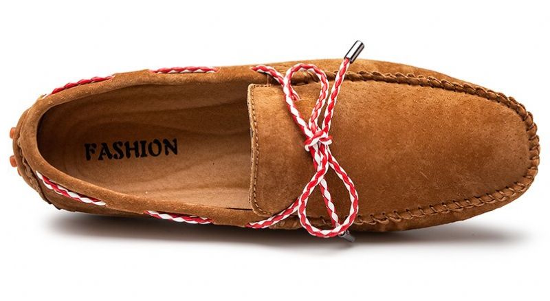 Valverde Miesten Loafers Vapaa-ajan Kengät - Khaki