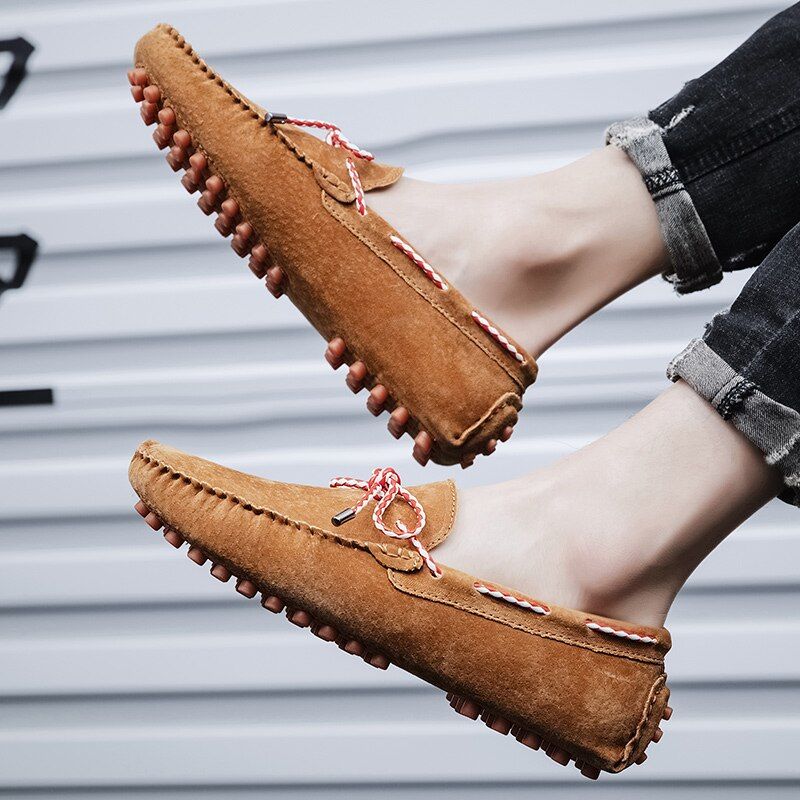Valverde Miesten Loafers Vapaa-ajan Kengät - Khaki