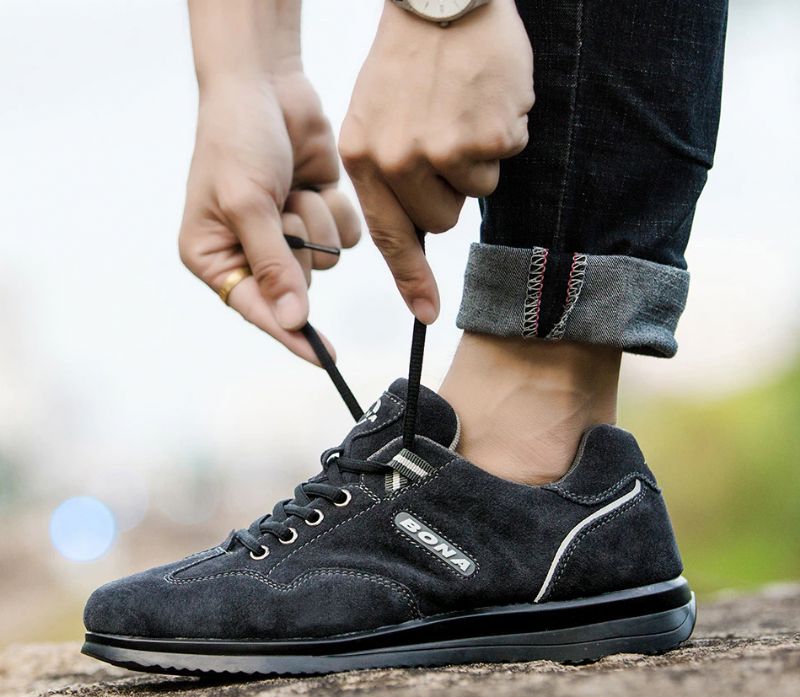 Vans Miesten Kävelykengät - Musta