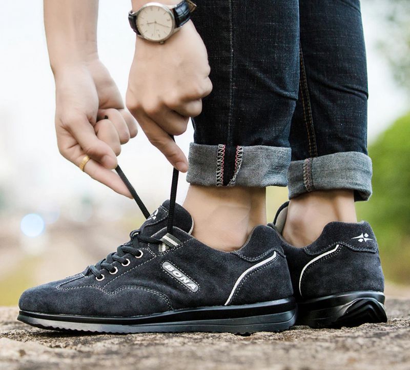 Vans Miesten Kävelykengät - Musta
