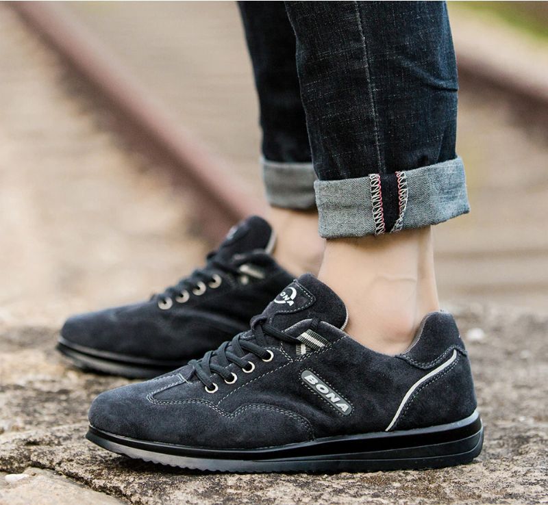 Vans Miesten Kävelykengät - Musta