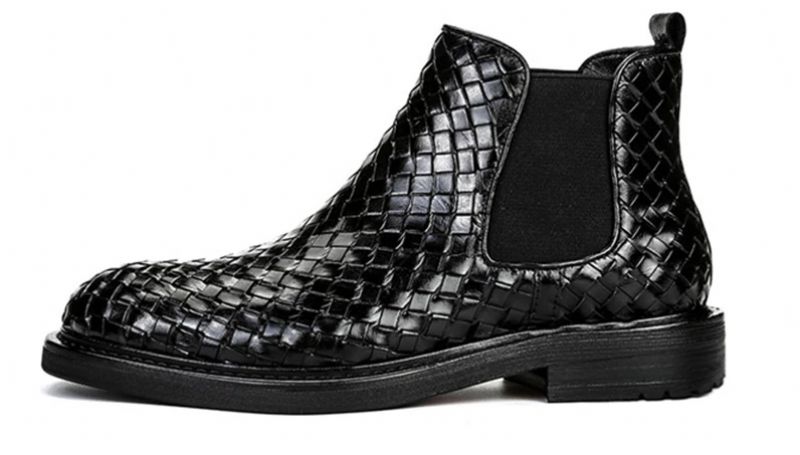 Varane Miesten Chelsea Boot - Burgundy